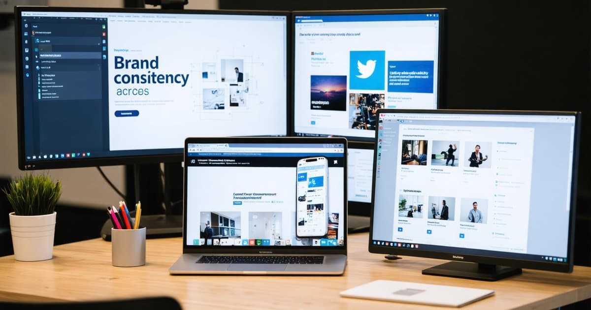 Building a Strong Digital Brand: Consistency Across Platforms