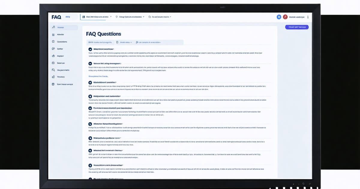 Designing an Effective FAQ Page for Your Website