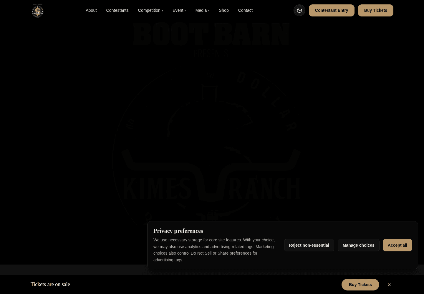 Million Dollar Breakaway website homepage