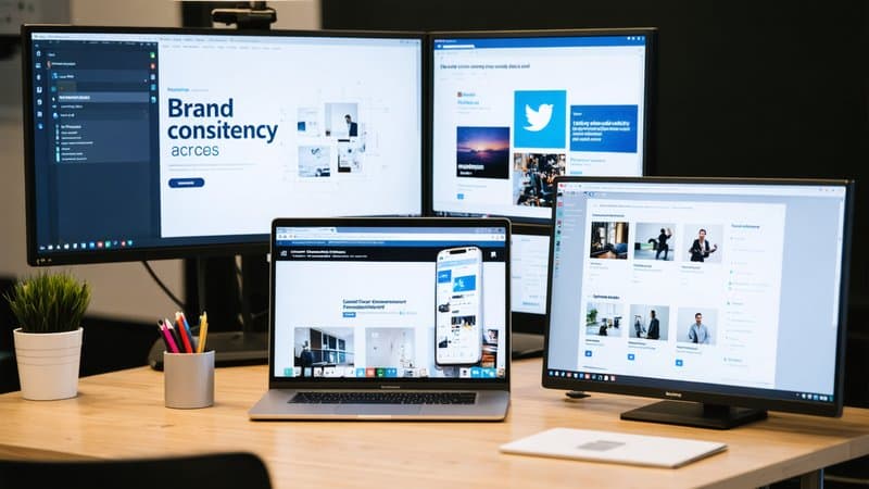 Building a Strong Digital Brand: Consistency Across Platforms Building a Strong Digital Brand: Consistency Across Platforms