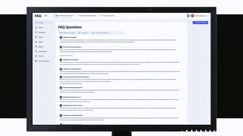 Designing an Effective FAQ Page for Your Website Designing an Effective FAQ Page for Your Website