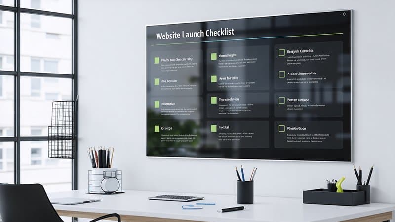 The Ultimate Checklist for Launching a New Website The Ultimate Checklist for Launching a New Website