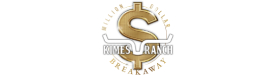 Luxurious gold and white logo with ornate S for Breakaway Homes Brandon.