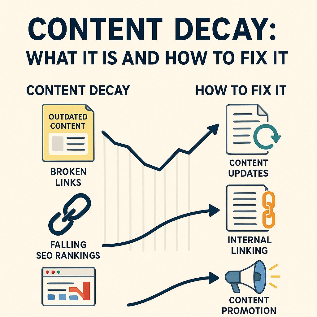 Learn to combat content decay and boost SEO traffic effectively.